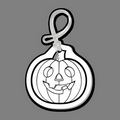 Fat Jack-O' Lantern - Luggage Tag